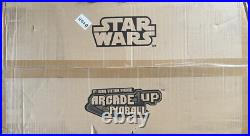 STAR WARS Digital Pinball Machine Arcade 1 Up Brand NEW in Box! SEALED Arcade1up STAR WARS Digital Pinball Machine Arcade 1 Up Brand NEW in Box! SEALED Arcade1up