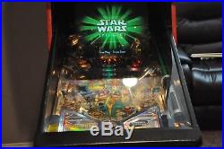 STAR WARS EPISODE I Pinball Machine Williams 1999 Pinball 2000! -PERFECT