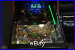 STAR WARS EPISODE I Pinball Machine Williams 1999 Pinball 2000! -PERFECT