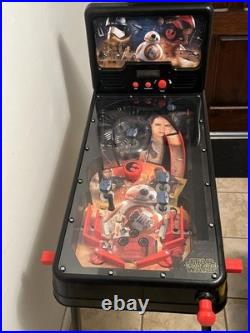 STAR WARS PINBALL ELECTRONIC STANDING THE FORCE AWAKENS 2019 Read