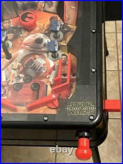 STAR WARS PINBALL ELECTRONIC STANDING THE FORCE AWAKENS 2019 Read