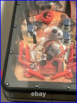 STAR WARS PINBALL ELECTRONIC STANDING THE FORCE AWAKENS 2019 Read