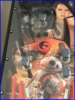 STAR WARS PINBALL ELECTRONIC STANDING THE FORCE AWAKENS 2019 Read