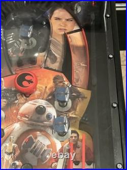 STAR WARS PINBALL ELECTRONIC STANDING THE FORCE AWAKENS 2019 Read