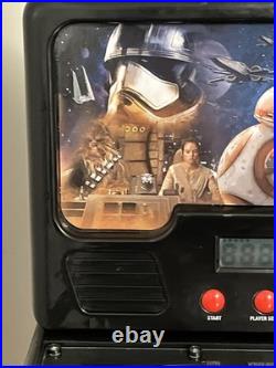 STAR WARS PINBALL ELECTRONIC STANDING THE FORCE AWAKENS 2019 Read