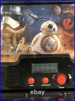 STAR WARS PINBALL ELECTRONIC STANDING THE FORCE AWAKENS 2019 Read