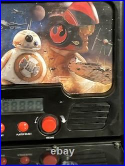 STAR WARS PINBALL ELECTRONIC STANDING THE FORCE AWAKENS 2019 Read