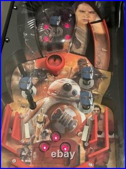 STAR WARS PINBALL ELECTRONIC STANDING THE FORCE AWAKENS 2019 Read