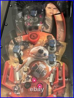 STAR WARS PINBALL ELECTRONIC STANDING THE FORCE AWAKENS 2019 Read