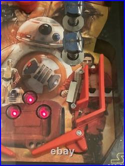 STAR WARS PINBALL ELECTRONIC STANDING THE FORCE AWAKENS 2019 Read