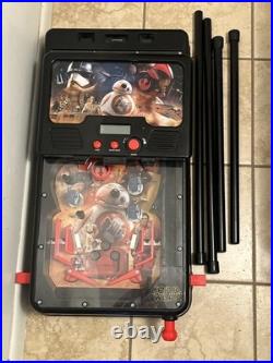 STAR WARS PINBALL ELECTRONIC STANDING THE FORCE AWAKENS 2019 Read