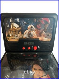 STAR WARS PINBALL ELECTRONIC STANDING THE FORCE AWAKENS Rogue One(2015)