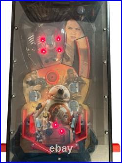 STAR WARS PINBALL ELECTRONIC STANDING THE FORCE AWAKENS Rogue One(2015)