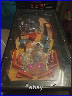 STAR WARS PINBALL ELECTRONIC STANDING THE FORCE AWAKENS Rogue One(2015)