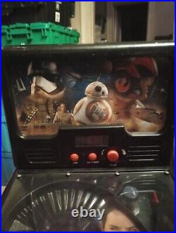 STAR WARS PINBALL ELECTRONIC STANDING THE FORCE AWAKENS Rogue One(2015)