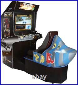 STAR WARS POD RACER ARCADE MACHINE by SEGA (Excellent Condition)