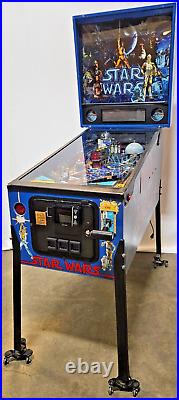 STAR WARS Pinball Machine Data East 1992 2338 STAR WARS Pinball Machine Data East 1992 2338