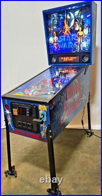 STAR WARS Pinball Machine Data East 1992 2338 STAR WARS Pinball Machine Data East 1992 2338