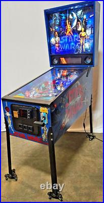 STAR WARS Pinball Machine Data East 1992 2338 STAR WARS Pinball Machine Data East 1992 2338