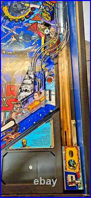 STAR WARS Pinball Machine Data East 1992 2338 STAR WARS Pinball Machine Data East 1992 2338