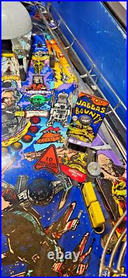 STAR WARS Pinball Machine Data East 1992 2338 STAR WARS Pinball Machine Data East 1992 2338
