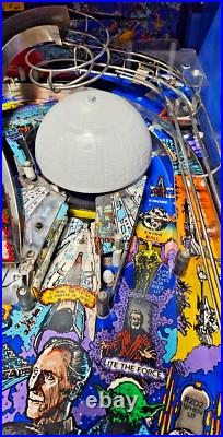 STAR WARS Pinball Machine Data East 1992 2338 STAR WARS Pinball Machine Data East 1992 2338