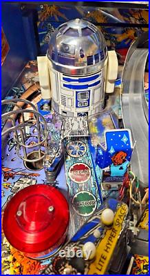 STAR WARS Pinball Machine Data East 1992 2338 STAR WARS Pinball Machine Data East 1992 2338