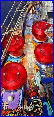 STAR WARS Pinball Machine Data East 1992 2338 STAR WARS Pinball Machine Data East 1992 2338