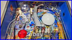 STAR WARS Pinball Machine Data East 1992 2338 STAR WARS Pinball Machine Data East 1992 2338