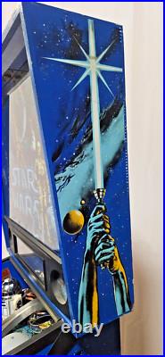 STAR WARS Pinball Machine Data East 1992 2338 STAR WARS Pinball Machine Data East 1992 2338
