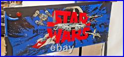 STAR WARS Pinball Machine Data East 1992 2338 STAR WARS Pinball Machine Data East 1992 2338