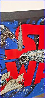 STAR WARS Pinball Machine Data East 1992 2338 STAR WARS Pinball Machine Data East 1992 2338