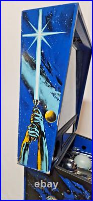 STAR WARS Pinball Machine Data East 1992 2338 STAR WARS Pinball Machine Data East 1992 2338