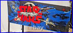 STAR WARS Pinball Machine Data East 1992 2338 STAR WARS Pinball Machine Data East 1992 2338