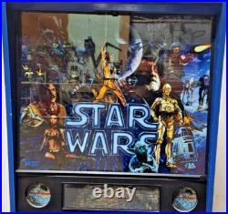 STAR WARS Pinball Machine Data East 1992 2338 STAR WARS Pinball Machine Data East 1992 2338