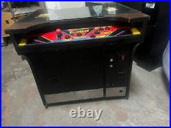 STARGATE Cocktail Table ARCADE MACHINE by WILLIAMS 1981 (Excellent Condition)