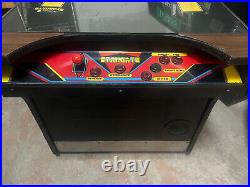 STARGATE Cocktail Table ARCADE MACHINE by WILLIAMS 1981 (Excellent Condition)