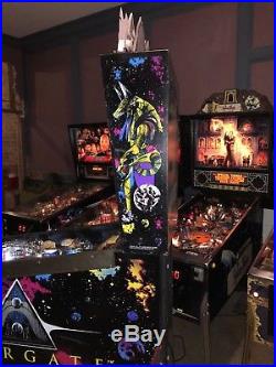 STARGATE Pinball Arcade Machine Permier Gottlieb