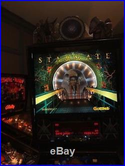 STARGATE Pinball Arcade Machine Permier Gottlieb
