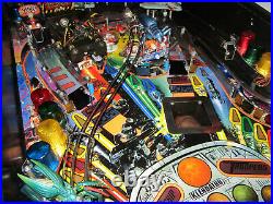 STARSHIP TROOPERS Arcade Pinball Machine SEGA 1997 (Custom LED Excellent)