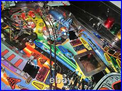 STARSHIP TROOPERS Arcade Pinball Machine SEGA 1997 (Custom LED Excellent)