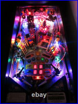 STARSHIP TROOPERS -NON GHOSTING Lighting Kit custom SUPER BRIGHT PINBALL LED KIT