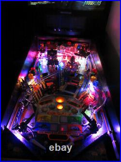 STARSHIP TROOPERS -NON GHOSTING Lighting Kit custom SUPER BRIGHT PINBALL LED KIT