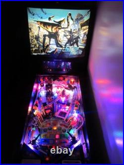 STARSHIP TROOPERS PINBALL MACHINE by SEGA 1997 (Excellent Condition) RARE