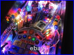 STARSHIP TROOPERS PINBALL MACHINE by SEGA 1997 (Excellent Condition) RARE