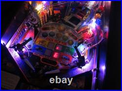 STARSHIP TROOPERS PINBALL MACHINE by SEGA 1997 (Excellent Condition) RARE