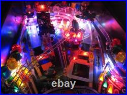 STARSHIP TROOPERS PINBALL MACHINE by SEGA 1997 (Excellent Condition) RARE