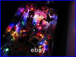 STARSHIP TROOPERS PINBALL MACHINE by SEGA 1997 (Excellent Condition) RARE