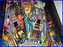 STARSHIP TROOPERS PINBALL MACHINE by SEGA 1997 (Excellent Condition) RARE