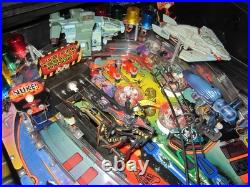 STARSHIP TROOPERS PINBALL MACHINE by SEGA 1997 (Excellent Condition) RARE